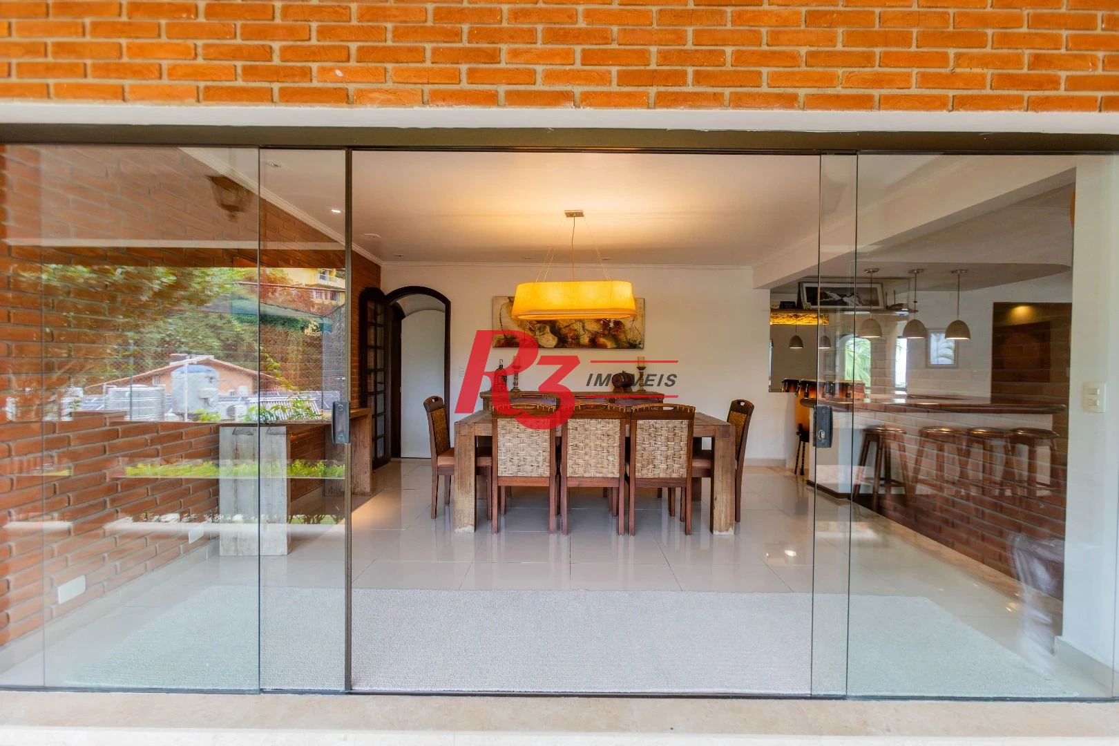 Casa à venda, 520 m² por R$ 6.990.000,00 - Morro Santa Terezinha - Santos/SP