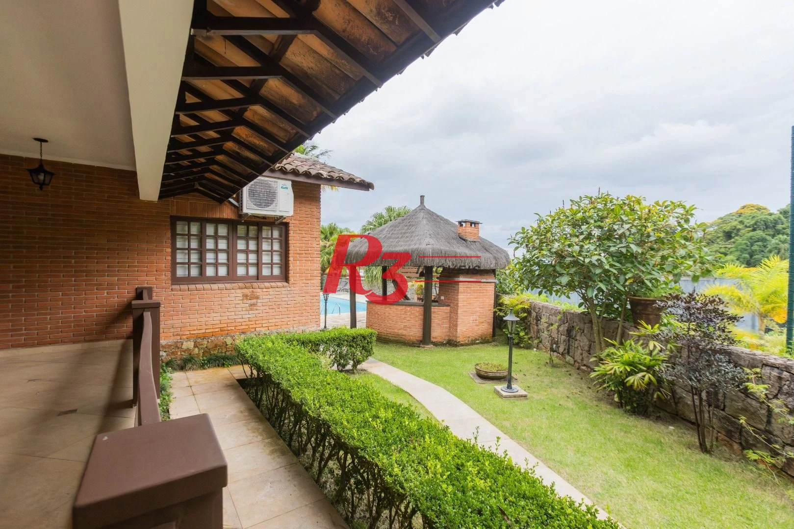 Casa à venda, 520 m² por R$ 6.990.000,00 - Morro Santa Terezinha - Santos/SP