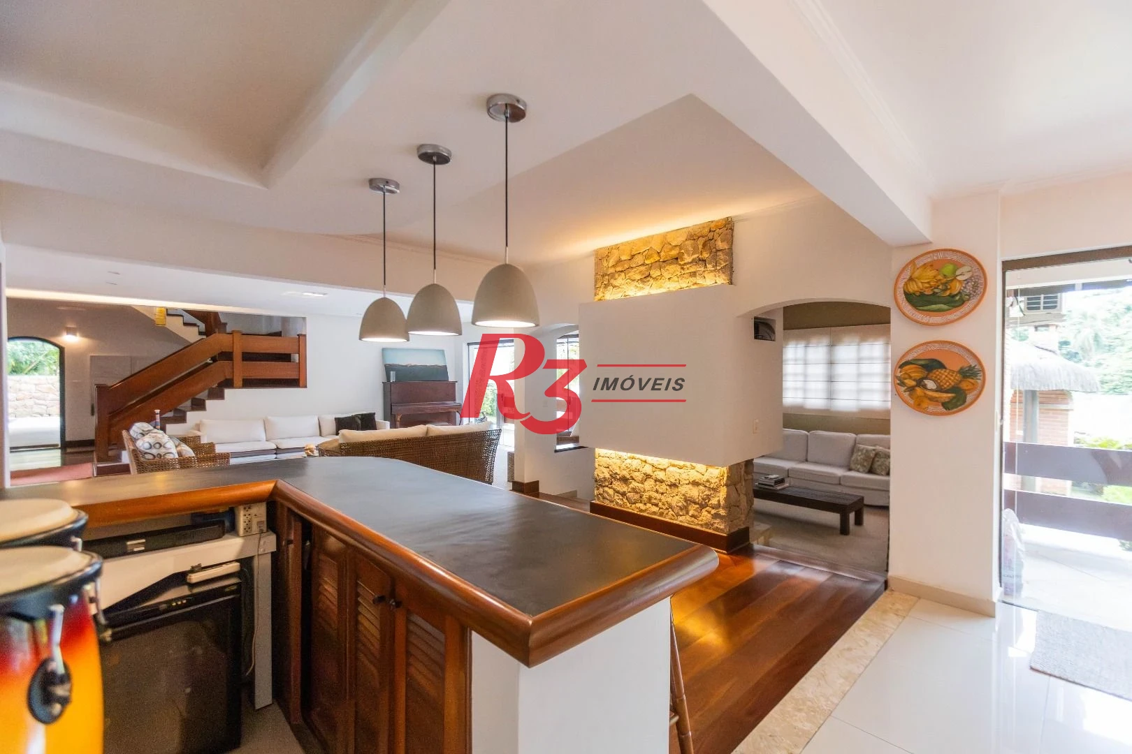 Casa à venda, 520 m² por R$ 6.990.000,00 - Morro Santa Terezinha - Santos/SP