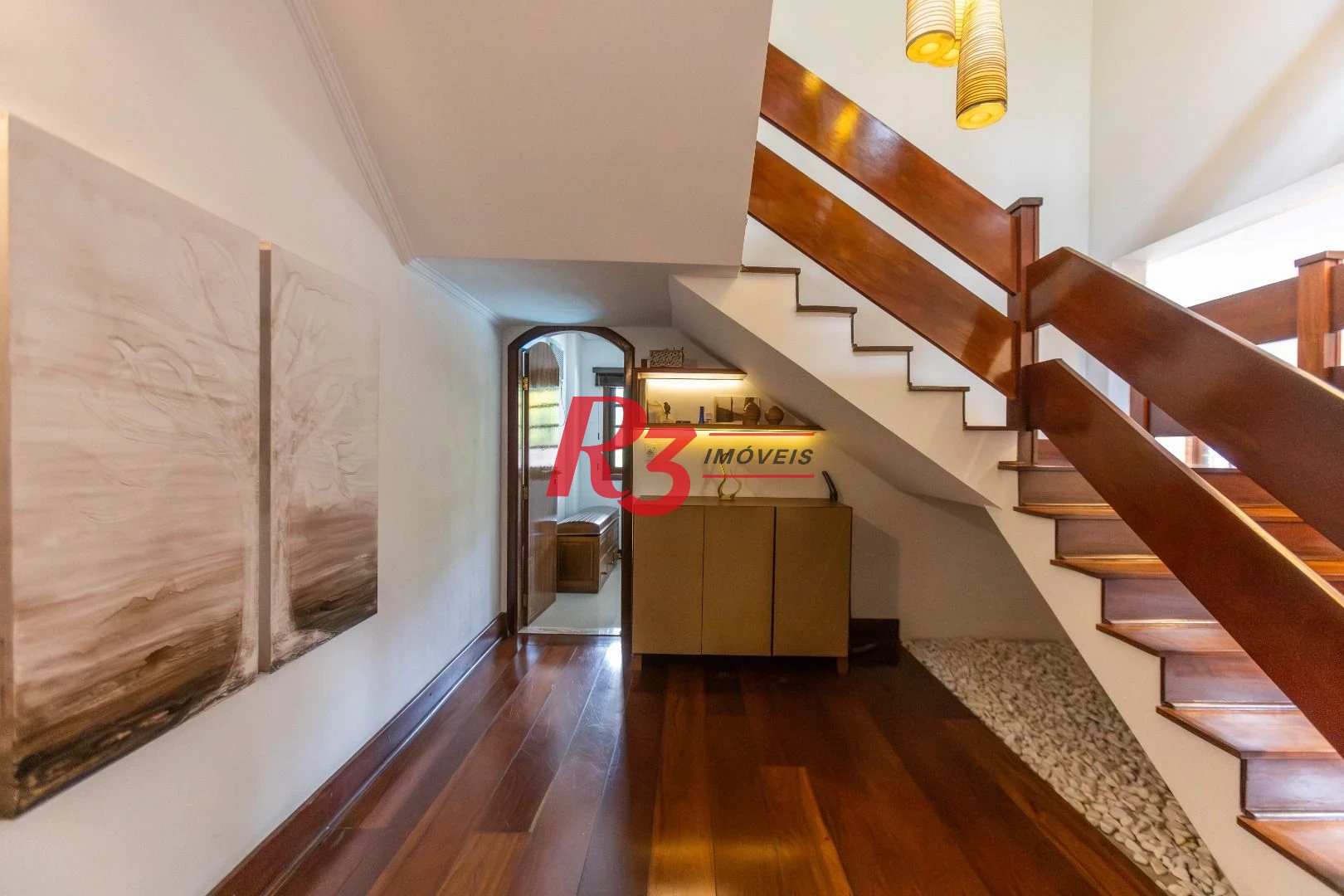 Casa à venda, 520 m² por R$ 6.990.000,00 - Morro Santa Terezinha - Santos/SP