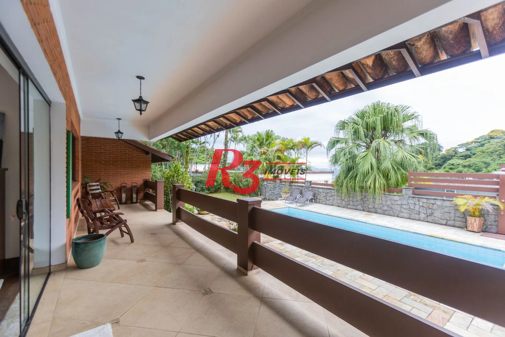 Casa à venda, 520 m² por R$ 6.990.000,00 - Morro Santa Terezinha - Santos/SP