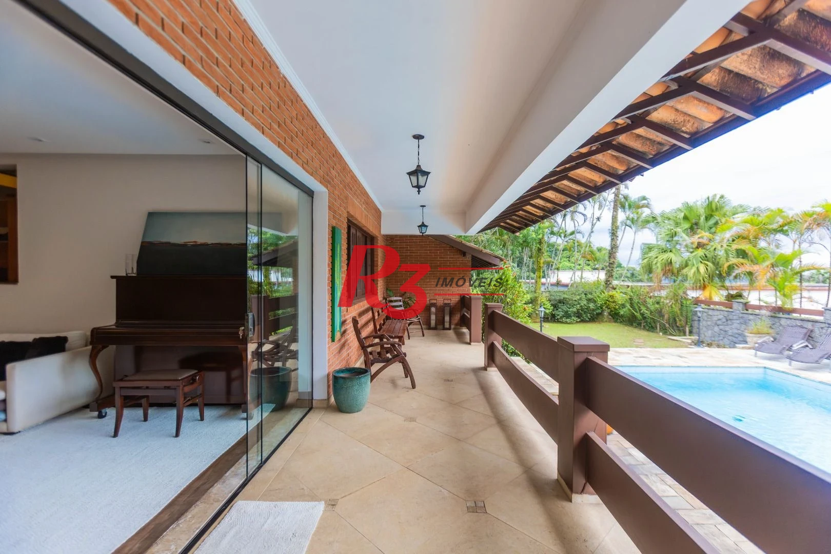 Casa à venda, 520 m² por R$ 6.990.000,00 - Morro Santa Terezinha - Santos/SP