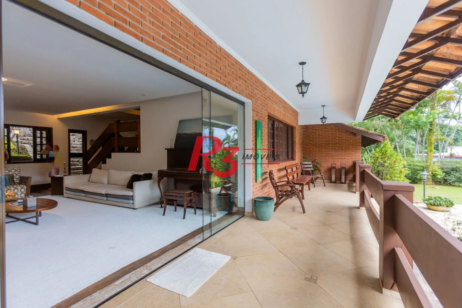 Casa à venda, 520 m² por R$ 6.990.000,00 - Morro Santa Terezinha - Santos/SP