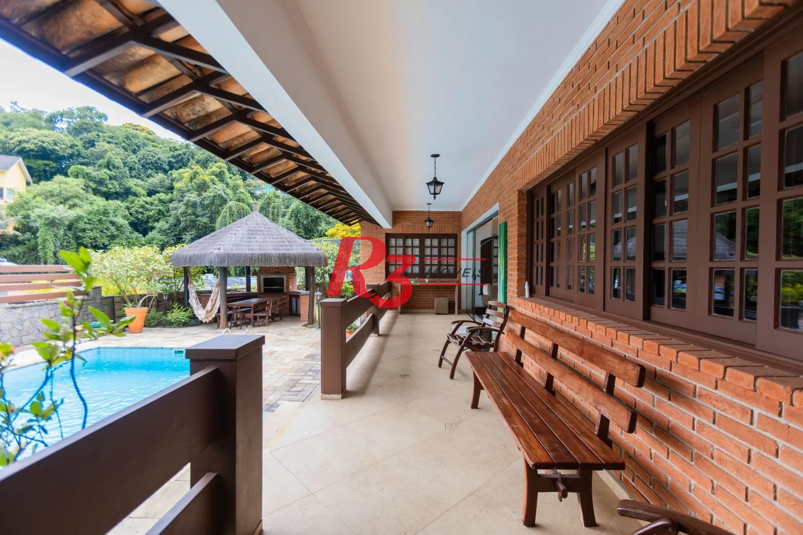 Casa à venda, 520 m² por R$ 6.990.000,00 - Morro Santa Terezinha - Santos/SP