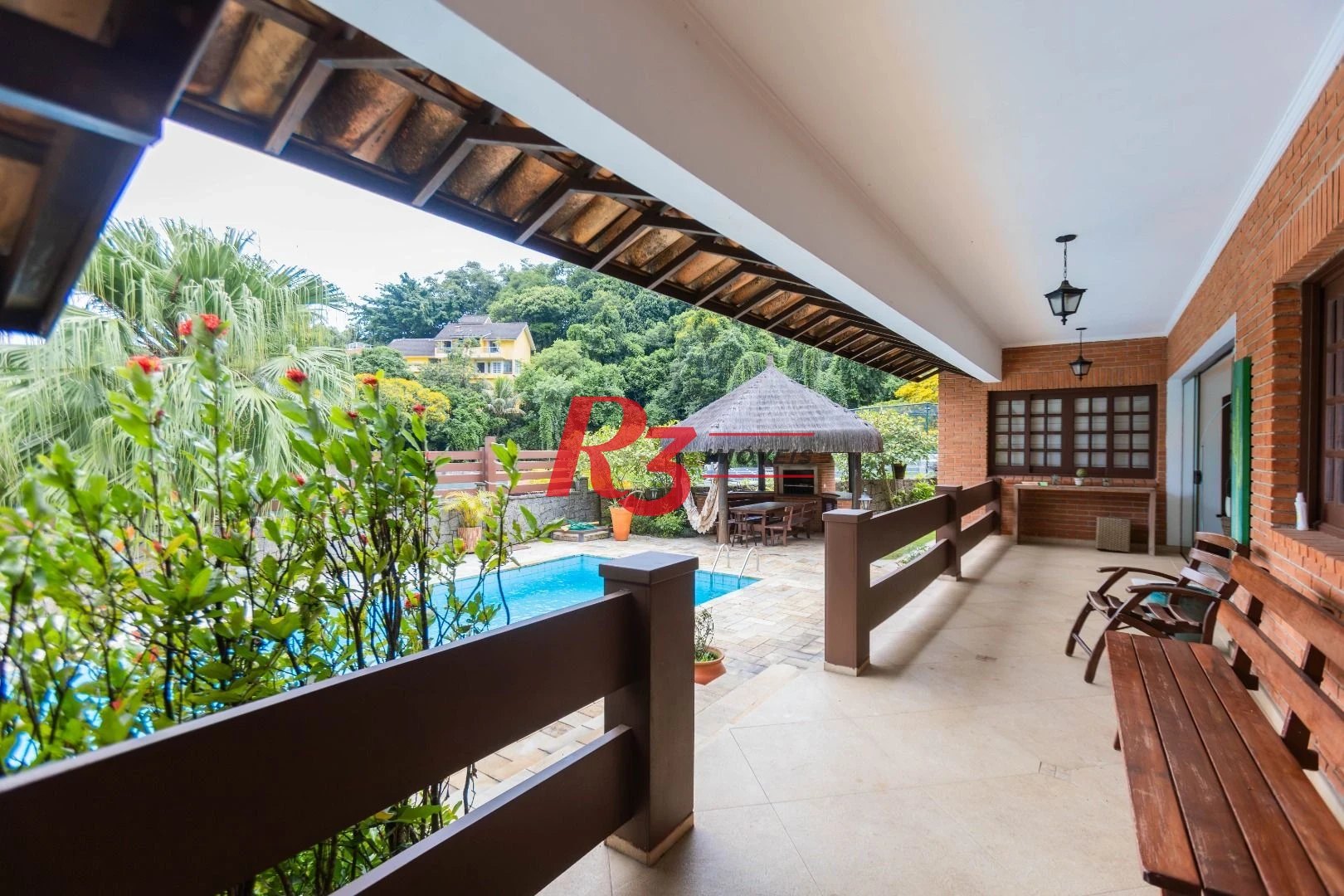 Casa à venda, 520 m² por R$ 6.990.000,00 - Morro Santa Terezinha - Santos/SP