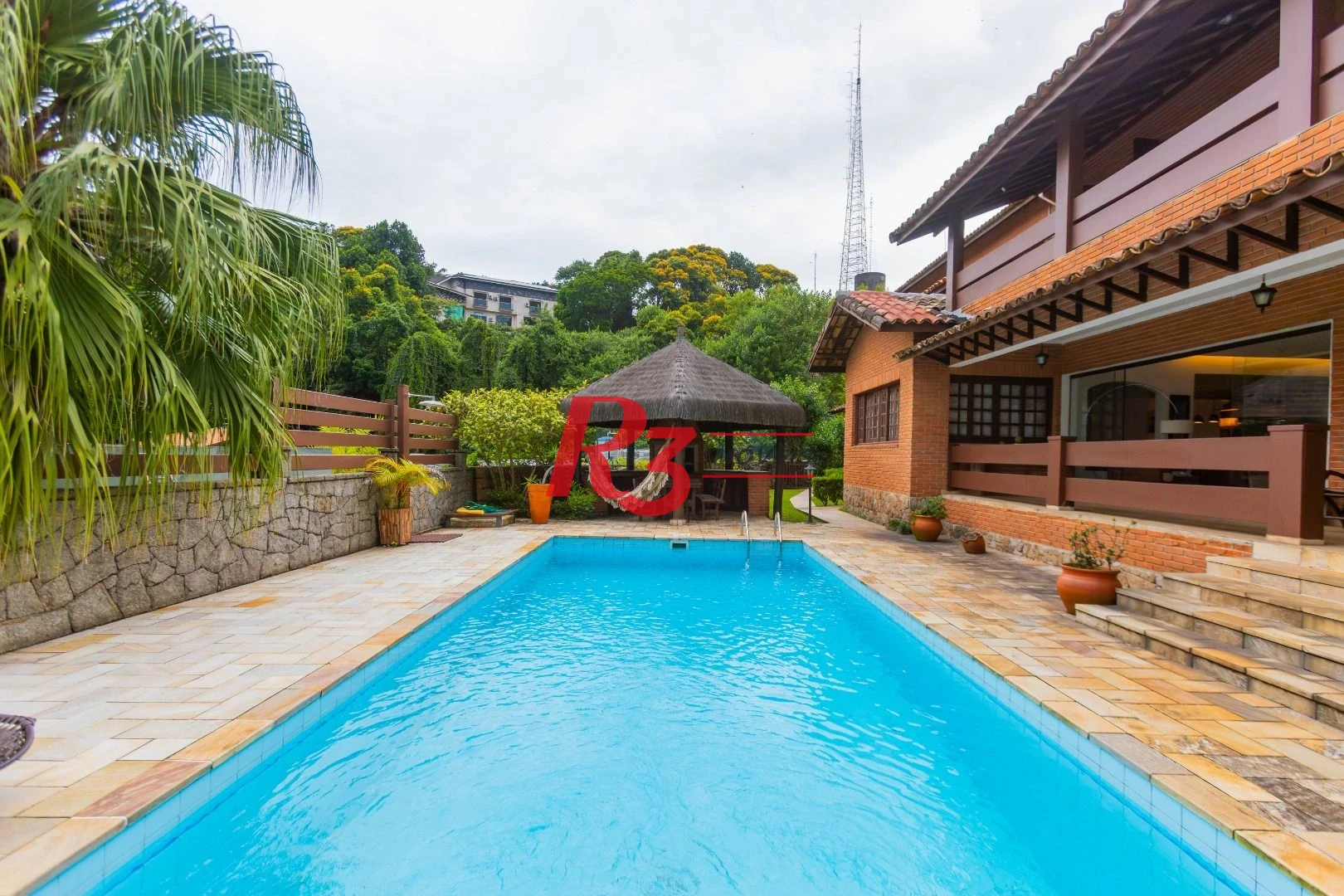 Casa à venda, 520 m² por R$ 6.990.000,00 - Morro Santa Terezinha - Santos/SP