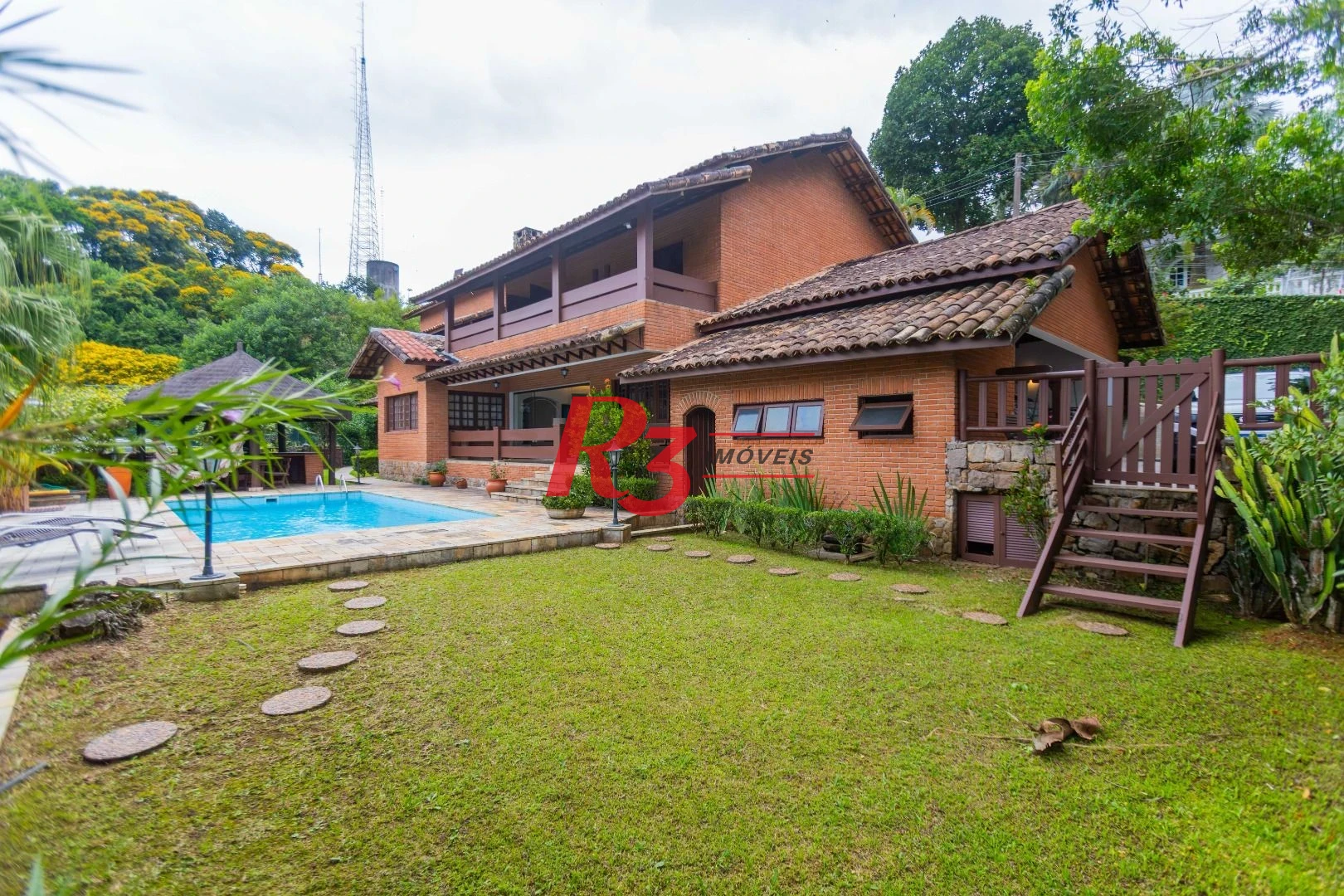 Casa à venda, 520 m² por R$ 6.990.000,00 - Morro Santa Terezinha - Santos/SP
