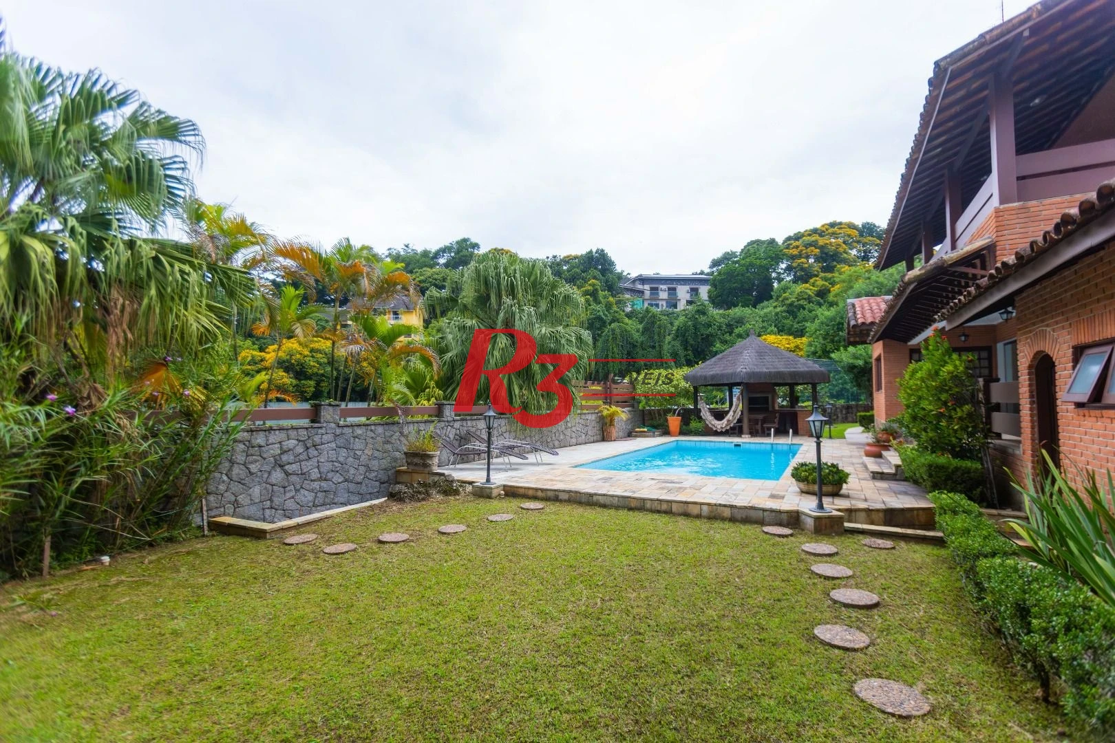 Casa à venda, 520 m² por R$ 6.990.000,00 - Morro Santa Terezinha - Santos/SP