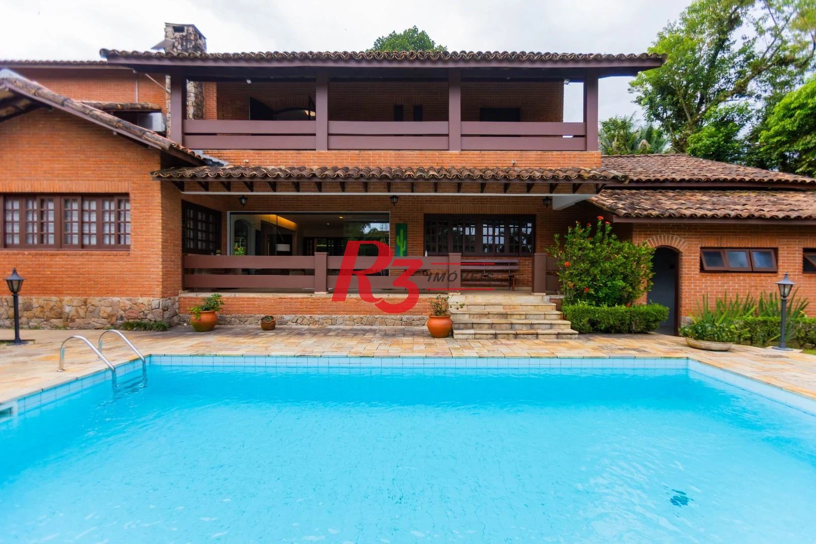 Casa à venda, 520 m² por R$ 6.990.000,00 - Morro Santa Terezinha - Santos/SP