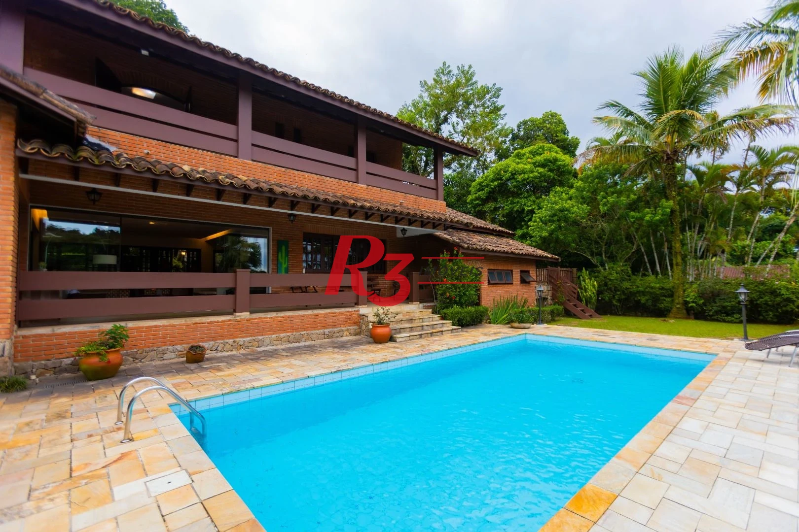 Casa à venda, 520 m² por R$ 6.990.000,00 - Morro Santa Terezinha - Santos/SP