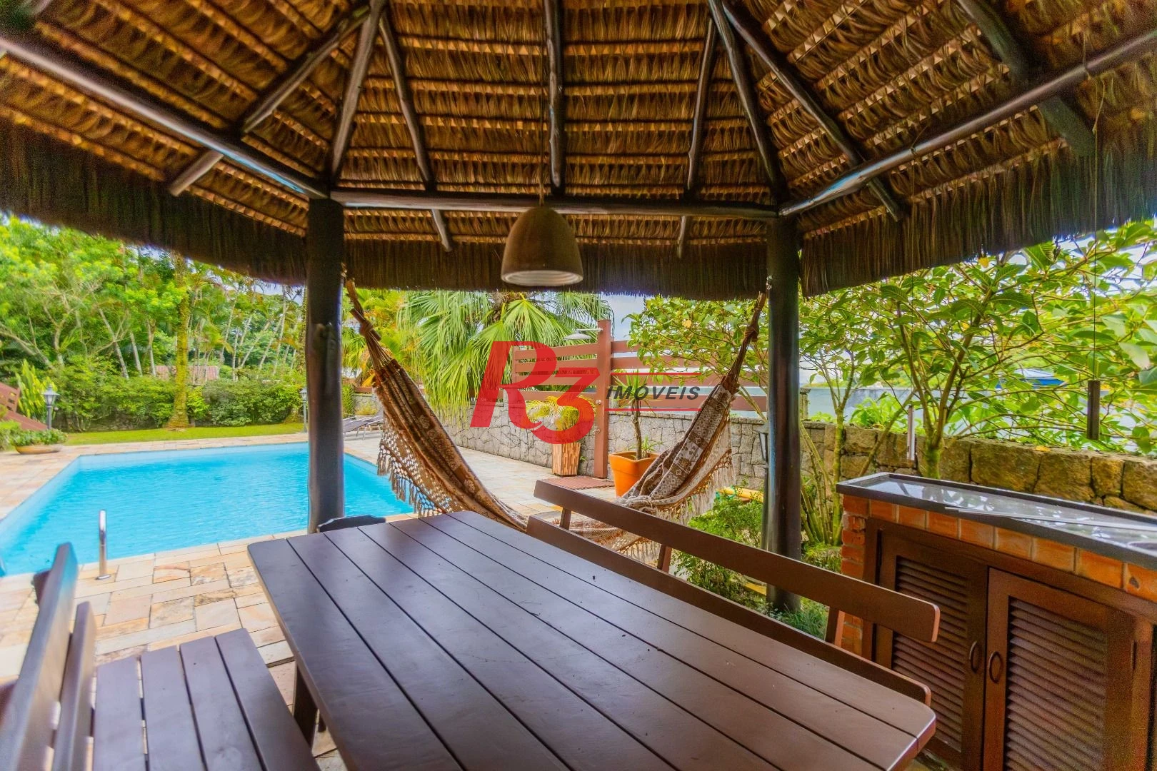 Casa à venda, 520 m² por R$ 6.990.000,00 - Morro Santa Terezinha - Santos/SP
