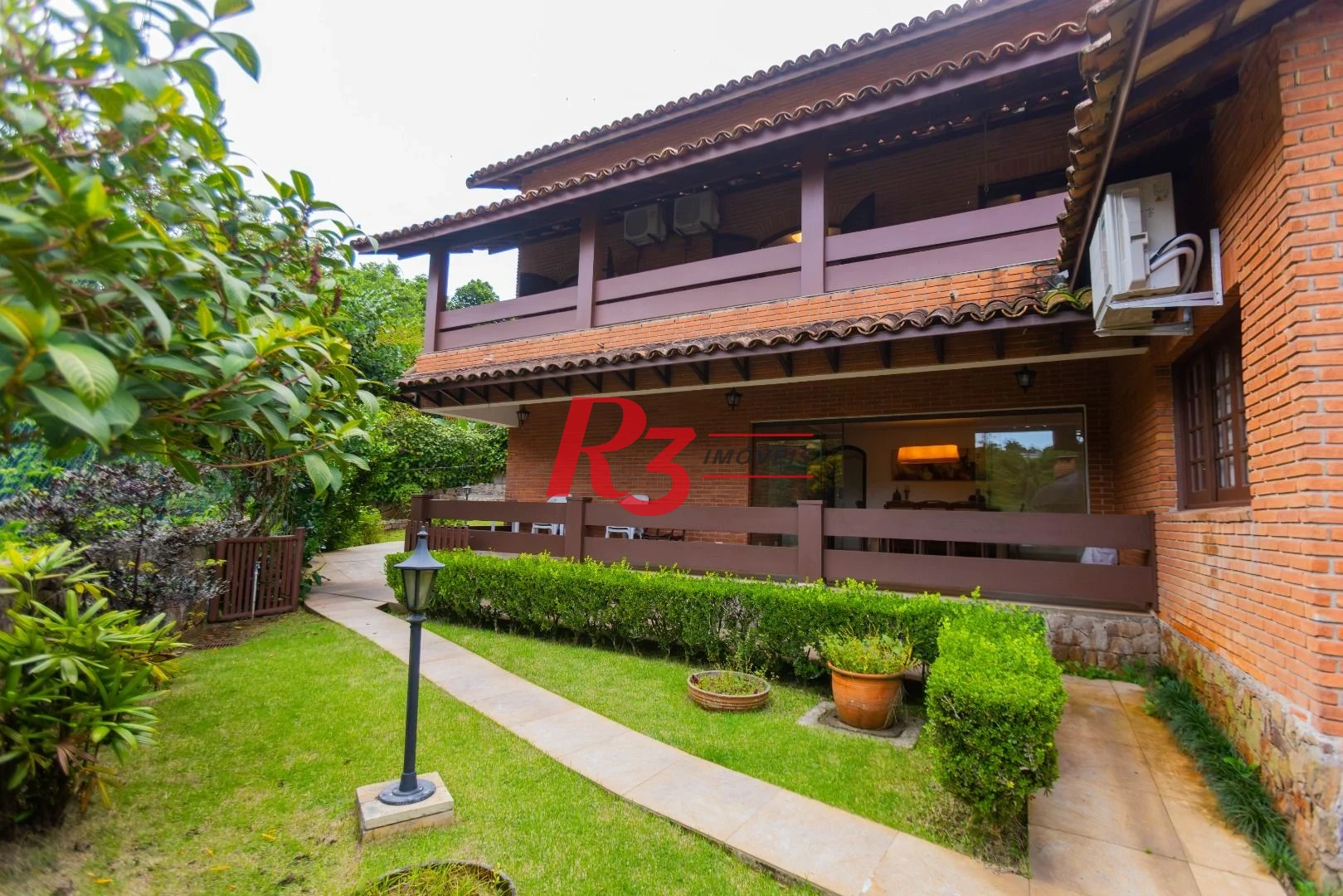 Casa à venda, 520 m² por R$ 6.990.000,00 - Morro Santa Terezinha - Santos/SP
