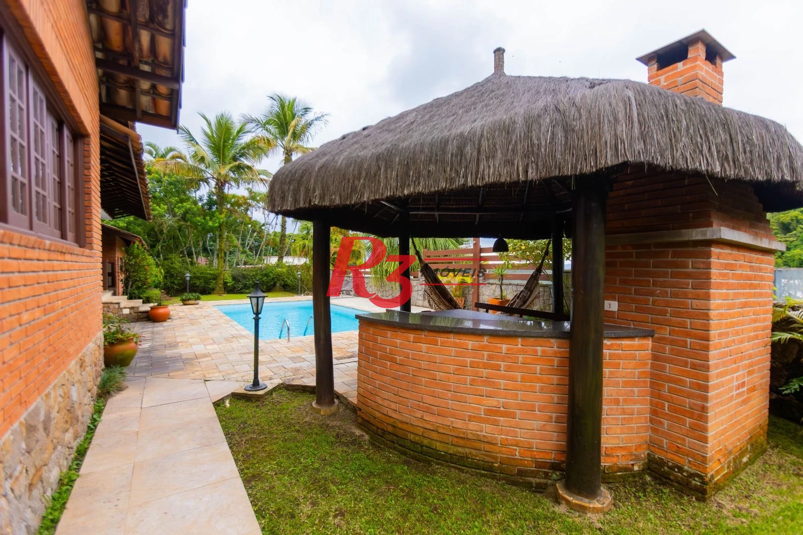 Casa à venda, 520 m² por R$ 6.990.000,00 - Morro Santa Terezinha - Santos/SP