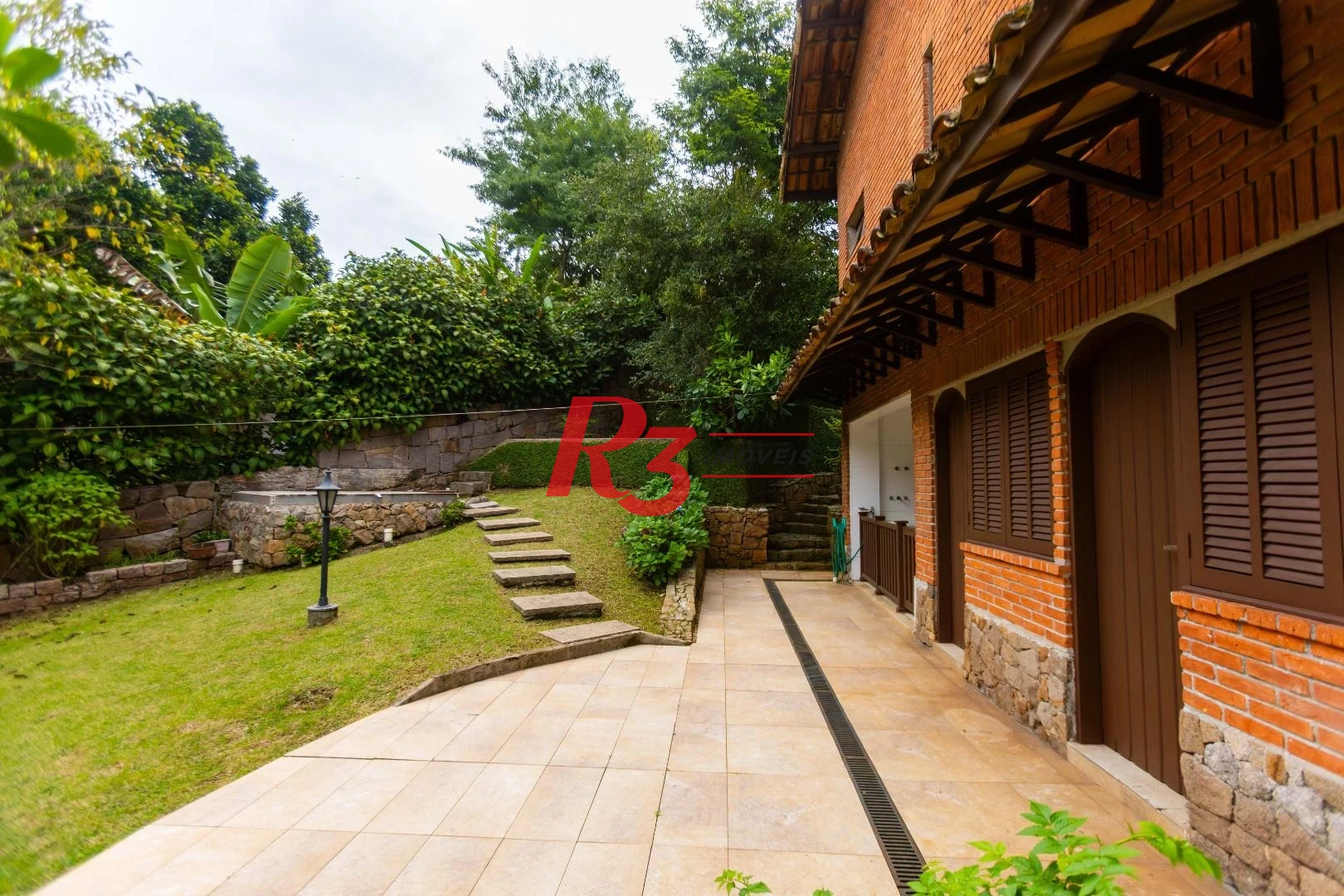 Casa à venda, 520 m² por R$ 6.990.000,00 - Morro Santa Terezinha - Santos/SP