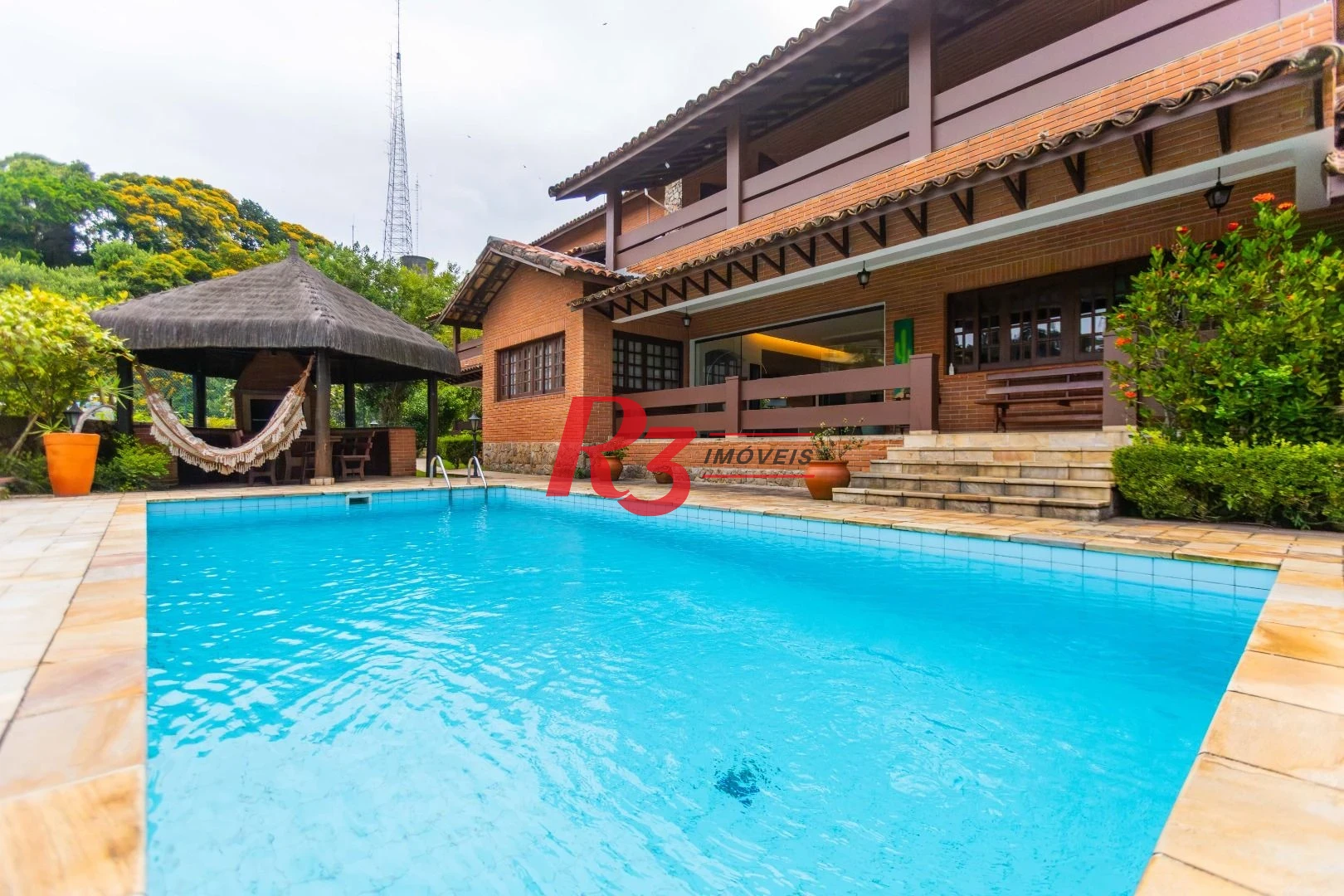Casa à venda, 520 m² por R$ 6.990.000,00 - Morro Santa Terezinha - Santos/SP