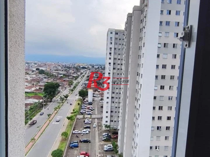 Apartamento com 2 dormitórios à venda, 49 m² por R$ 330.000,00 - Castelo - Santos/SP