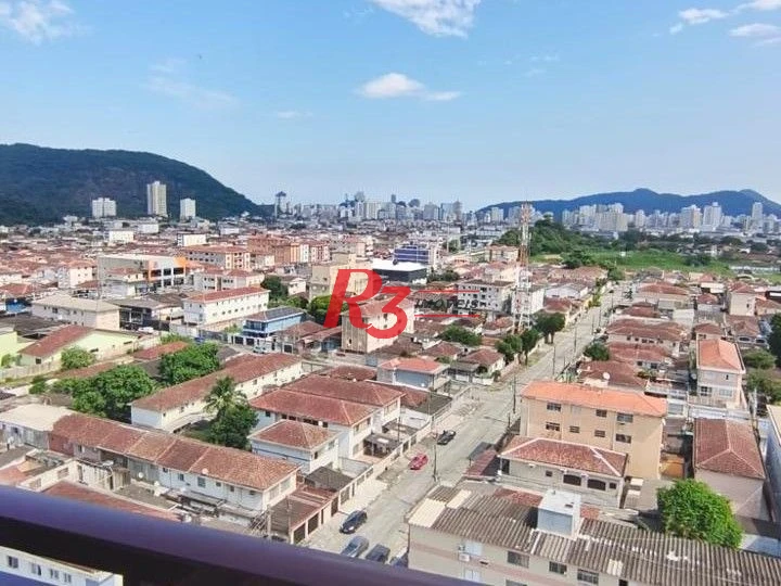 Apartamento com 2 dormitórios à venda, 49 m² por R$ 330.000,00 - Castelo - Santos/SP