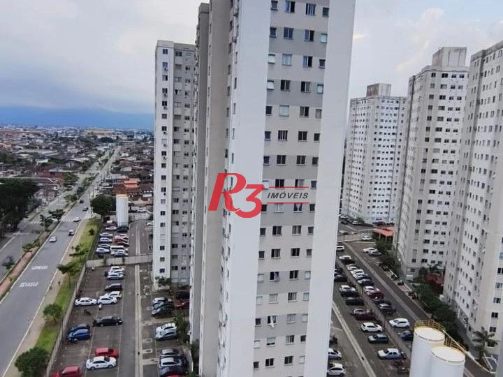 Apartamento com 2 dormitórios à venda, 49 m² por R$ 330.000,00 - Castelo - Santos/SP