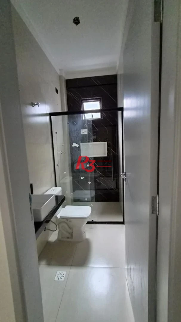 Village com 2 dormitórios, 65 m² - venda por R$ 450.000,00 ou aluguel por R$ 3.200,00/mês - Macuco - Santos/SP