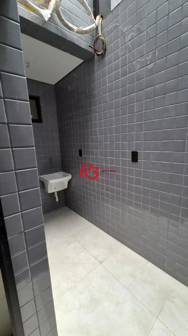 Village com 2 dormitórios, 65 m² - venda por R$ 450.000,00 ou aluguel por R$ 3.200,00/mês - Macuco - Santos/SP