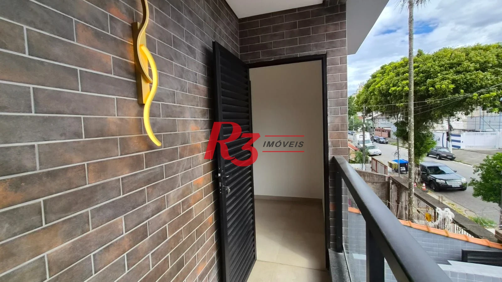Village com 2 dormitórios à venda, 70 m² por R$ 550.000,00 - Macuco - Santos/SP