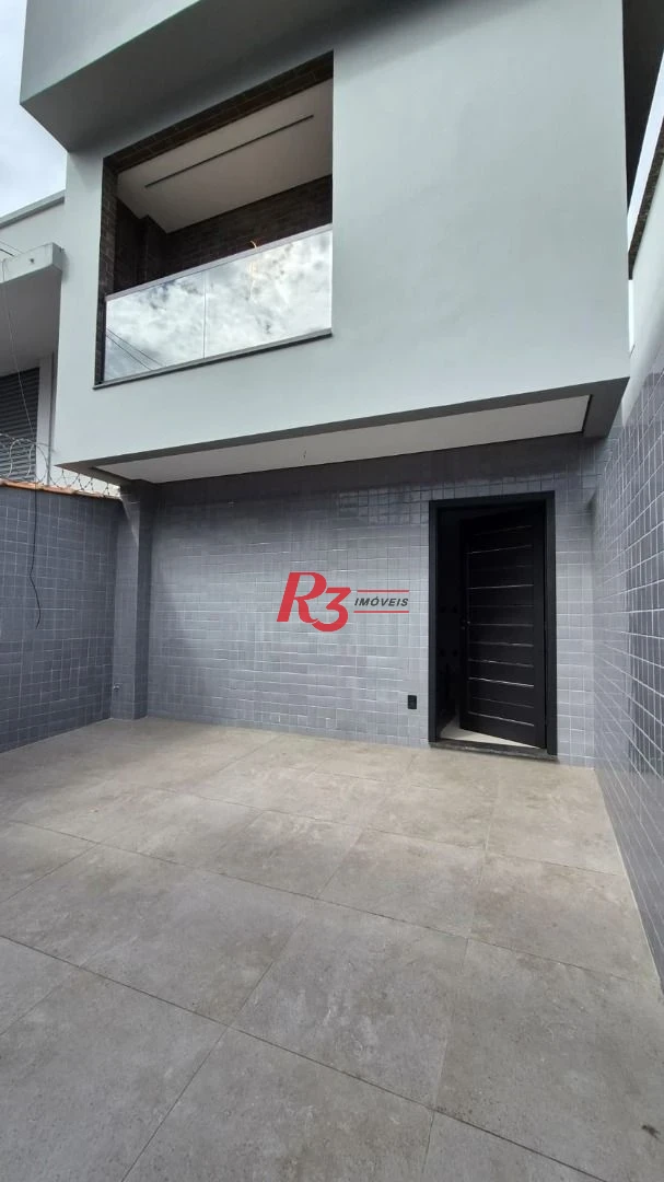 Village com 2 dormitórios à venda, 70 m² por R$ 550.000,00 - Macuco - Santos/SP