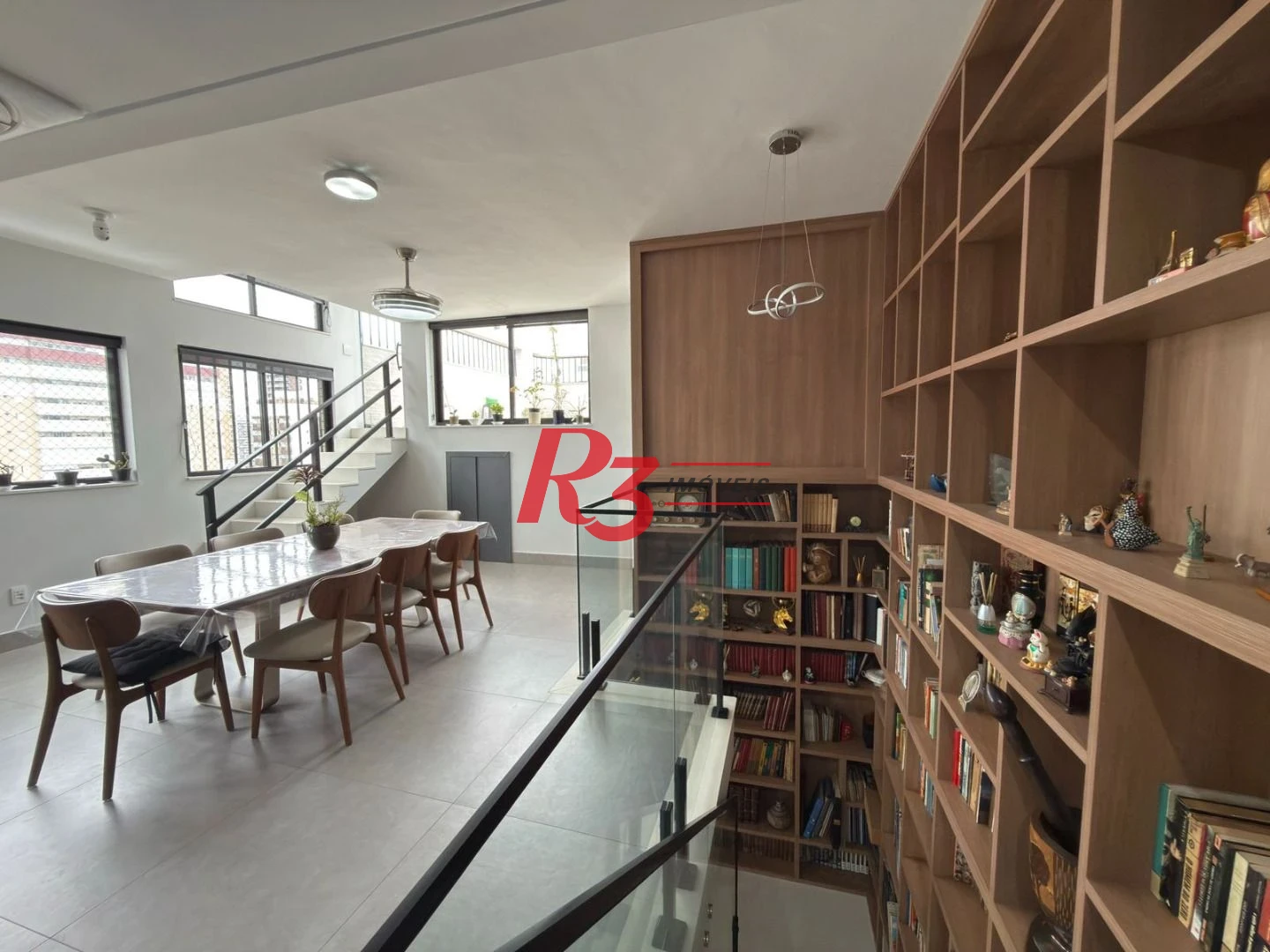 Cobertura à venda, 357 m² por R$ 3.500.000,00 - Pompéia - Santos/SP