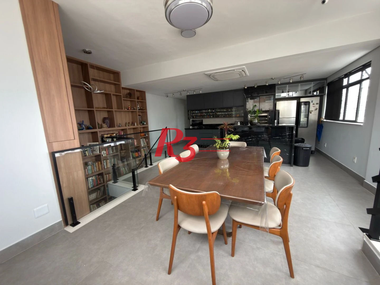 Cobertura à venda, 357 m² por R$ 3.500.000,00 - Pompéia - Santos/SP