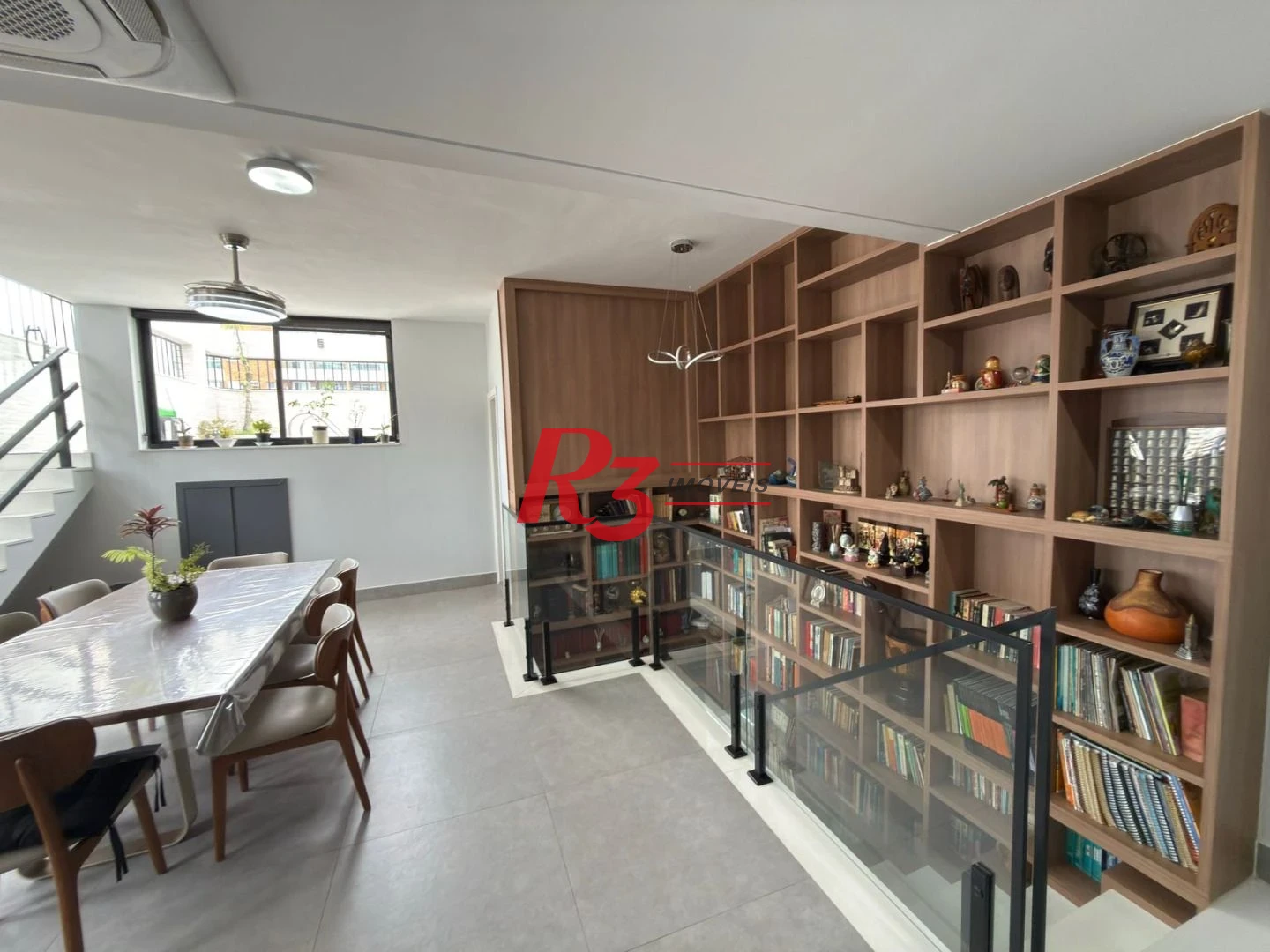 Cobertura à venda, 357 m² por R$ 3.500.000,00 - Pompéia - Santos/SP
