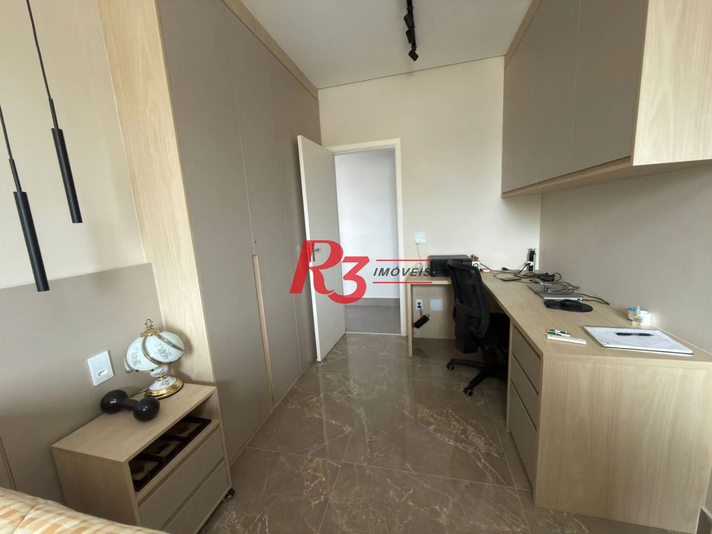 Cobertura à venda, 357 m² por R$ 3.500.000,00 - Pompéia - Santos/SP