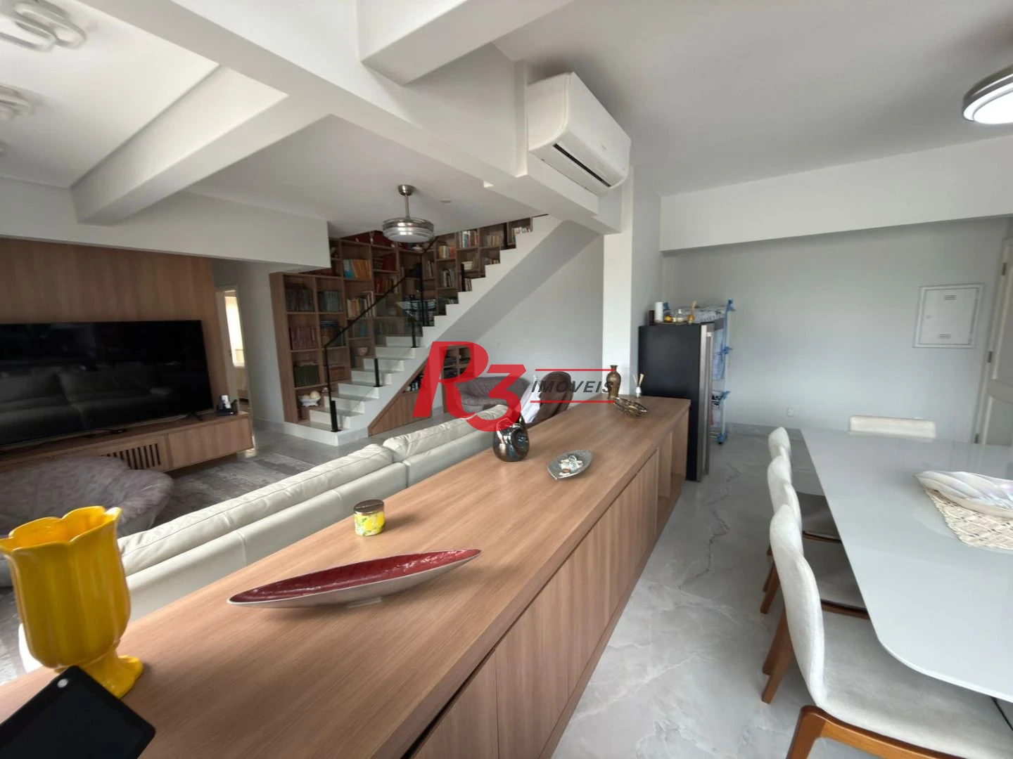 Cobertura à venda, 357 m² por R$ 3.500.000,00 - Pompéia - Santos/SP