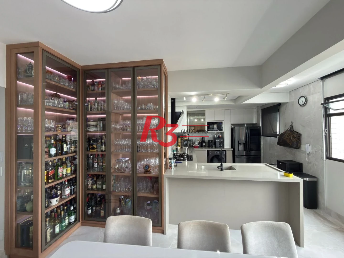 Cobertura à venda, 357 m² por R$ 3.500.000,00 - Pompéia - Santos/SP