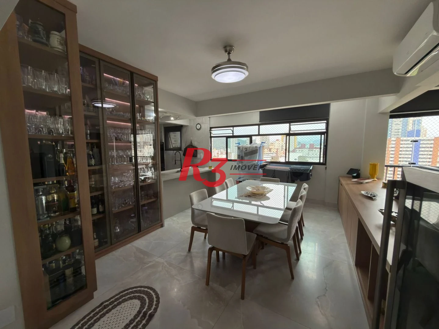 Cobertura à venda, 357 m² por R$ 3.500.000,00 - Pompéia - Santos/SP