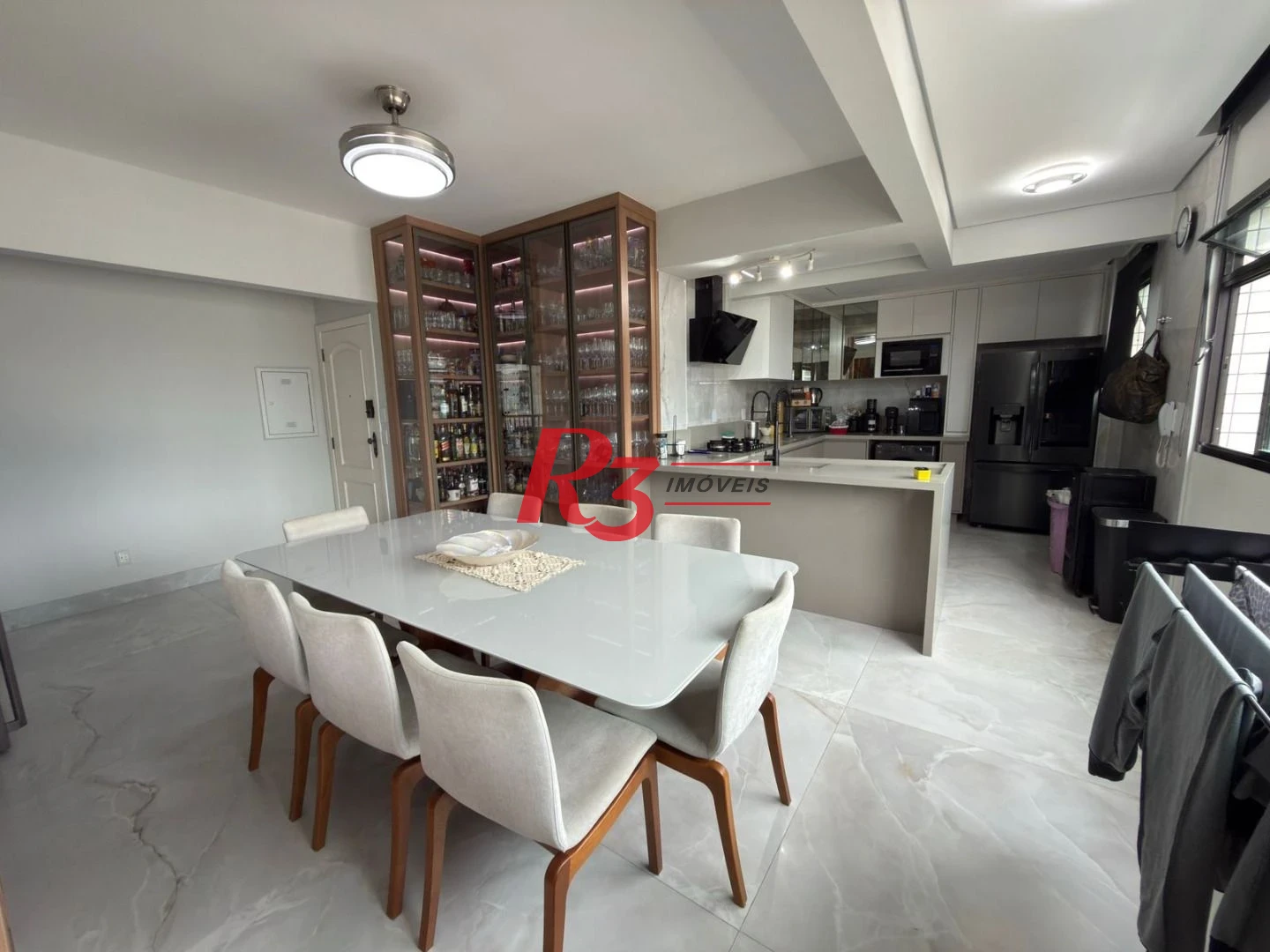 Cobertura à venda, 357 m² por R$ 3.500.000,00 - Pompéia - Santos/SP