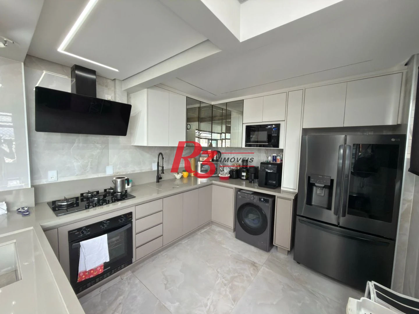 Cobertura à venda, 357 m² por R$ 3.500.000,00 - Pompéia - Santos/SP