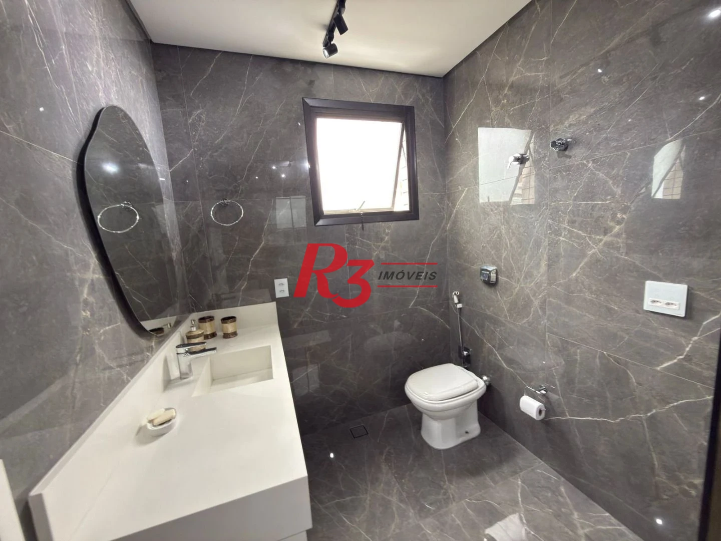 Cobertura à venda, 357 m² por R$ 3.500.000,00 - Pompéia - Santos/SP