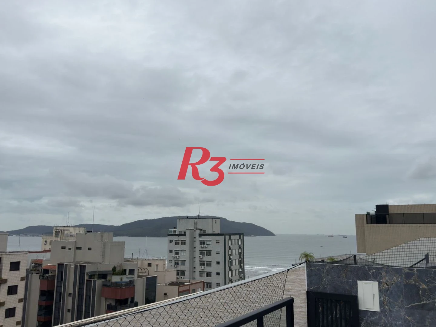 Cobertura à venda, 357 m² por R$ 3.500.000,00 - Pompéia - Santos/SP