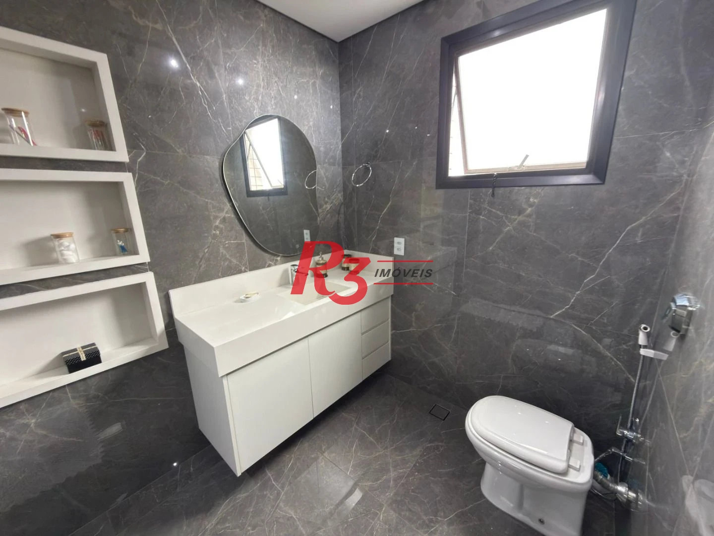 Cobertura à venda, 357 m² por R$ 3.500.000,00 - Pompéia - Santos/SP