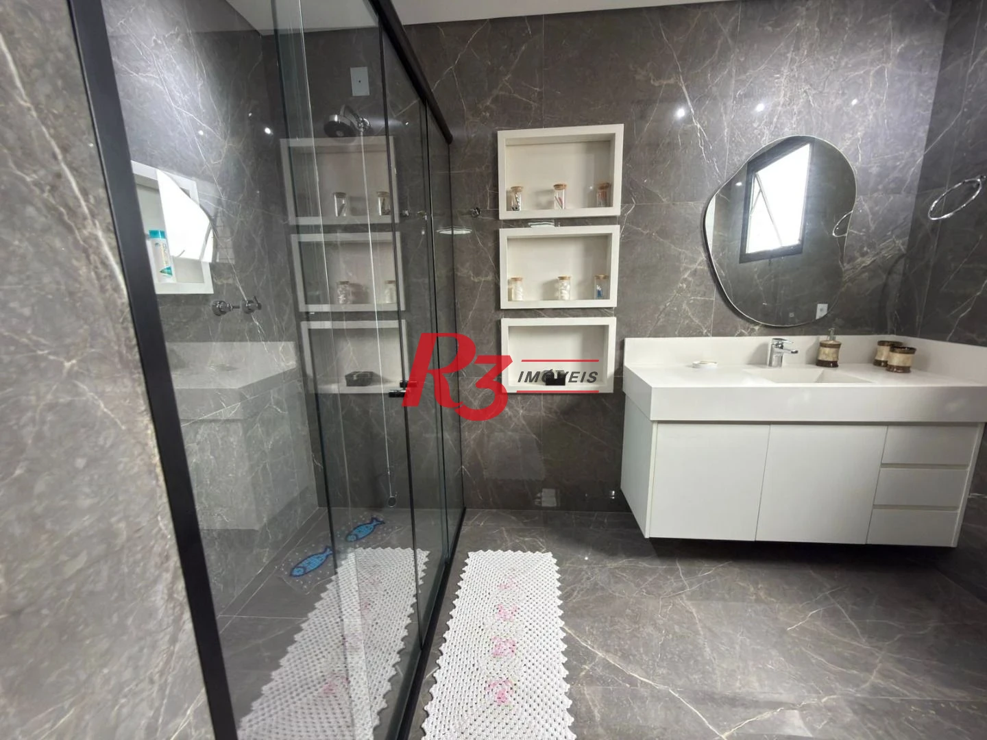 Cobertura à venda, 357 m² por R$ 3.500.000,00 - Pompéia - Santos/SP