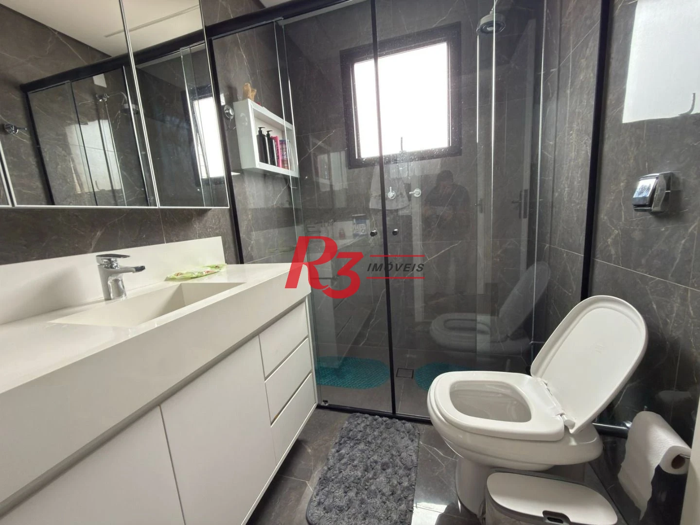 Cobertura à venda, 357 m² por R$ 3.500.000,00 - Pompéia - Santos/SP