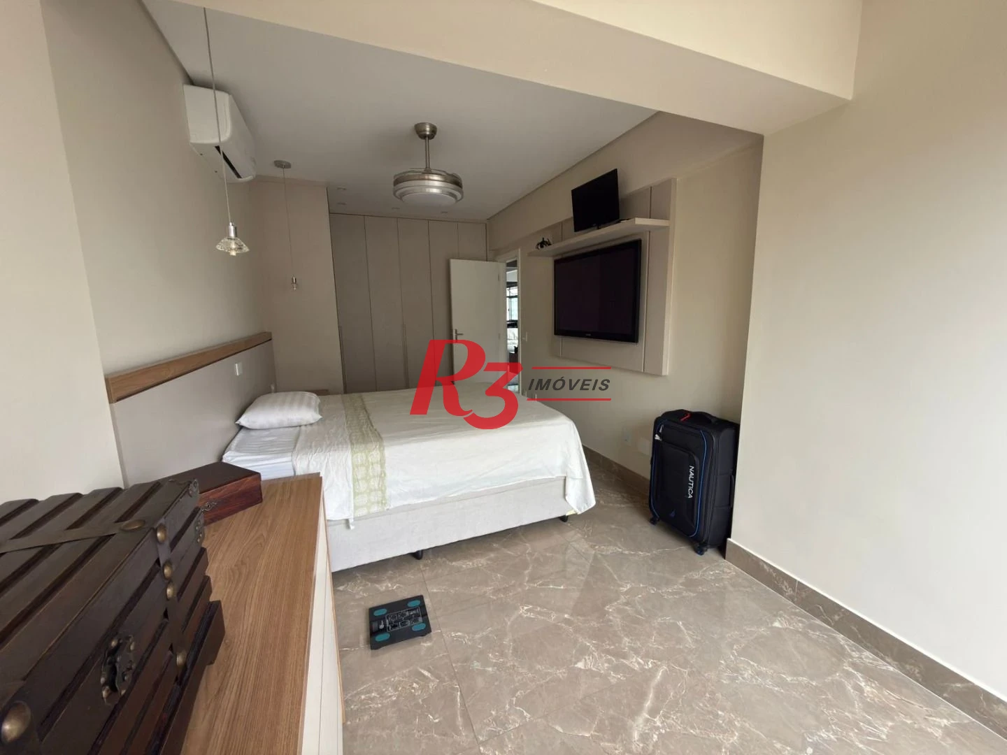 Cobertura à venda, 357 m² por R$ 3.500.000,00 - Pompéia - Santos/SP