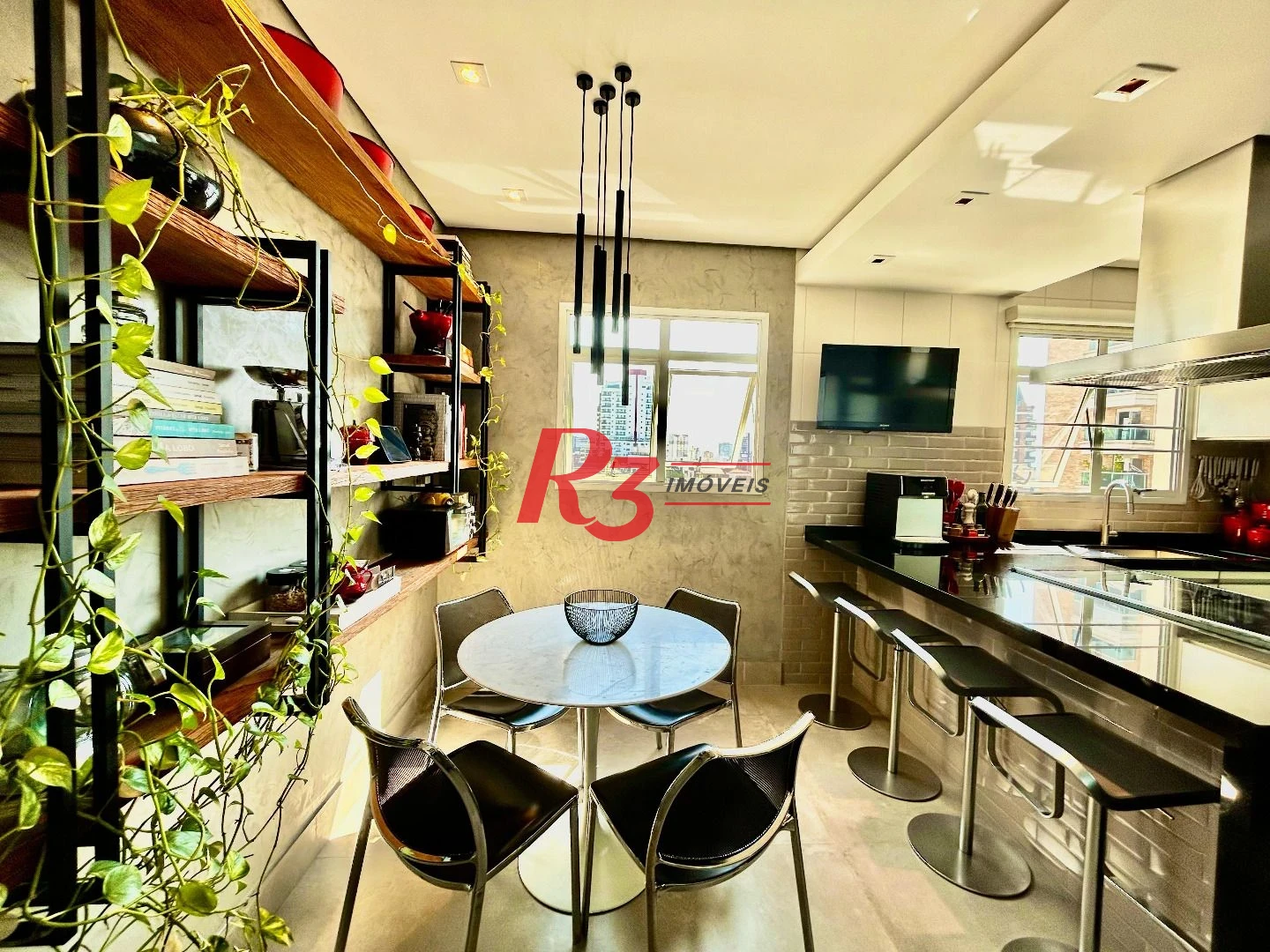 Apartamento à venda, 234 m² por R$ 3.990.000,00 - Boqueirão - Santos/SP