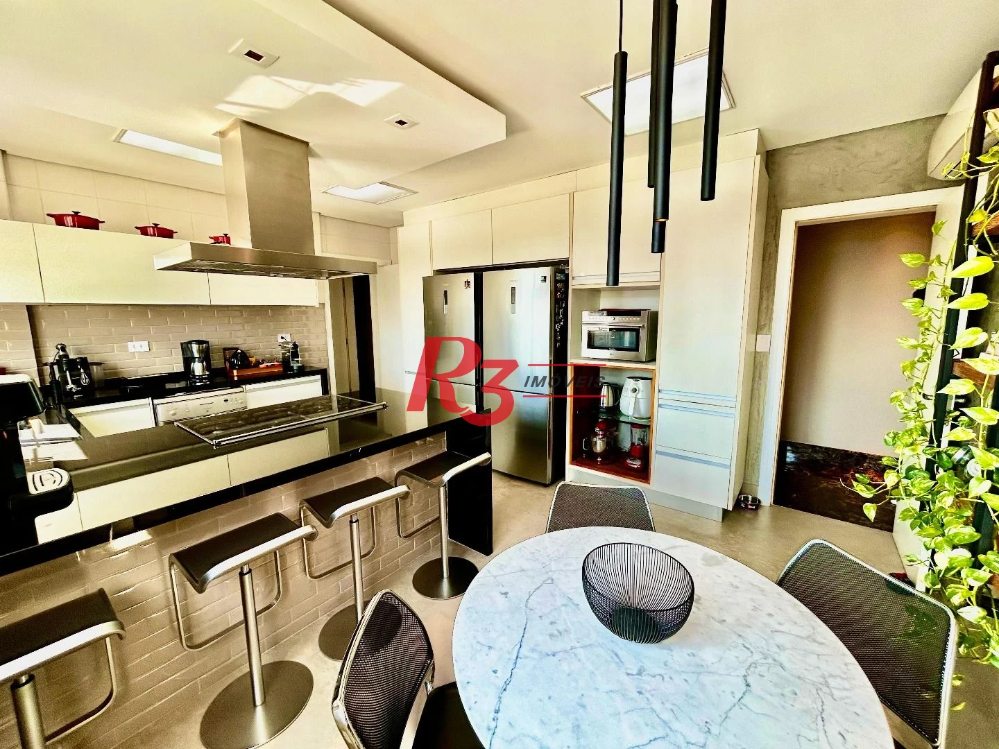 Apartamento à venda, 234 m² por R$ 3.990.000,00 - Boqueirão - Santos/SP