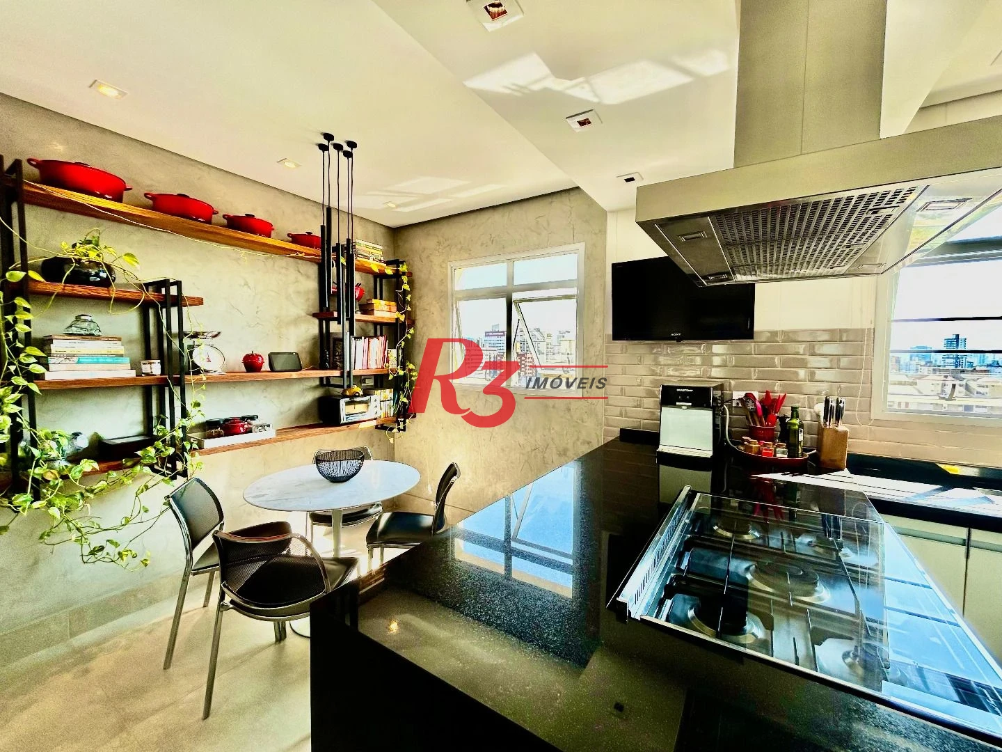 Apartamento à venda, 234 m² por R$ 3.990.000,00 - Boqueirão - Santos/SP