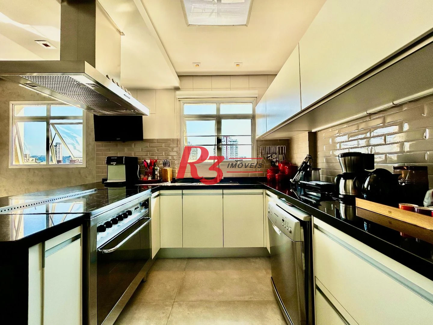 Apartamento à venda, 234 m² por R$ 3.990.000,00 - Boqueirão - Santos/SP