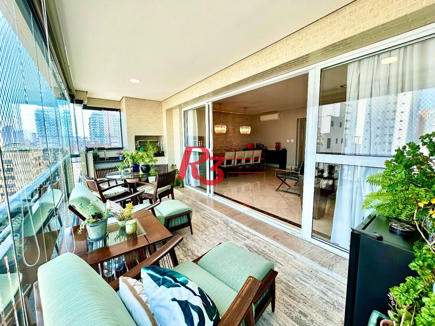 Apartamento à venda, 234 m² por R$ 3.990.000,00 - Boqueirão - Santos/SP