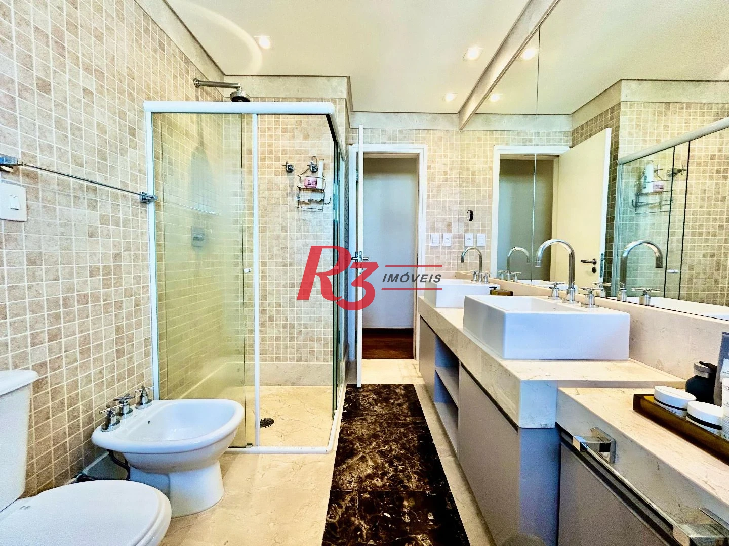 Apartamento à venda, 234 m² por R$ 3.990.000,00 - Boqueirão - Santos/SP