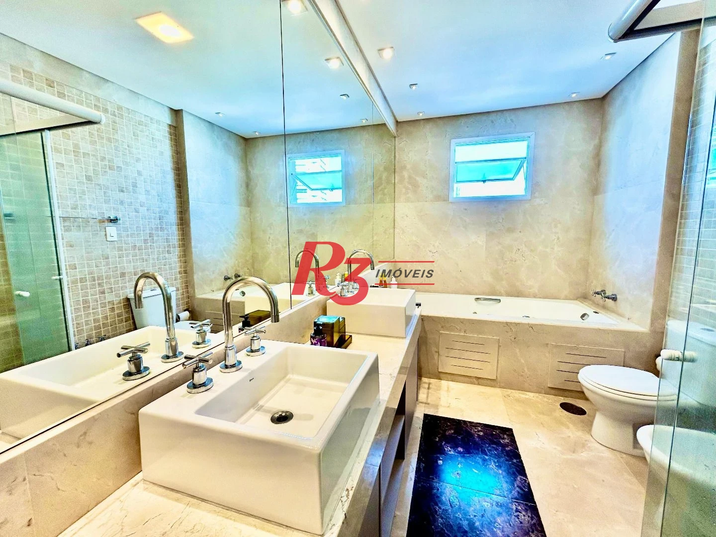 Apartamento à venda, 234 m² por R$ 3.990.000,00 - Boqueirão - Santos/SP