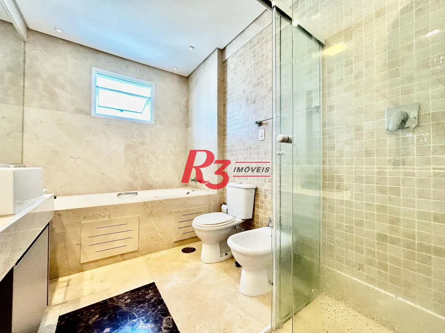 Apartamento à venda, 234 m² por R$ 3.990.000,00 - Boqueirão - Santos/SP