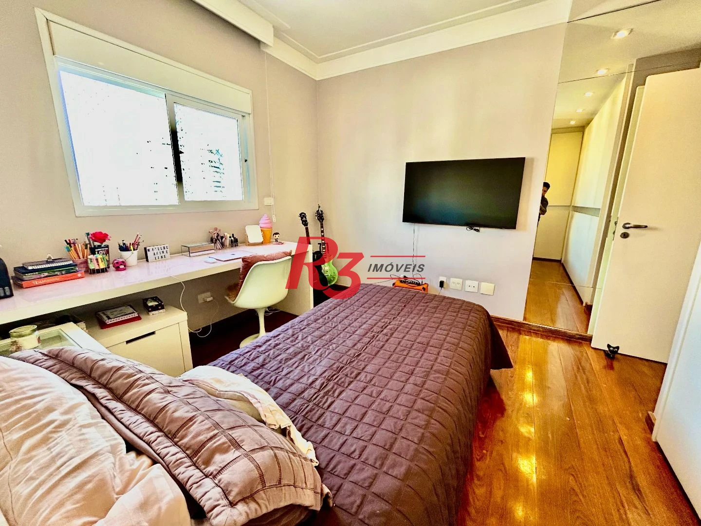 Apartamento à venda, 234 m² por R$ 3.990.000,00 - Boqueirão - Santos/SP